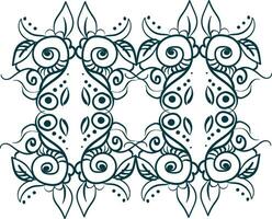 Image of ornament, vector or color illustration.