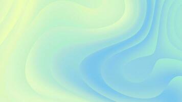 abstrakt Blau Flüssigkeit Gradient Welle Hintergrund bunt und kreativ Design video