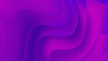 Abstract purple animated background with lines clean and creative design video