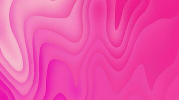 Abstract background with gradient waves smooth line moving shapes video