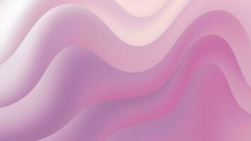 Pink liquid gradient wave animated background curve and creative design video