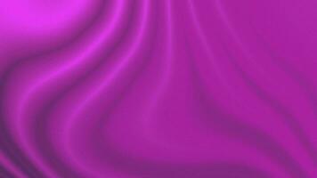 mooi abstract Purper Golf geanimeerd achtergrond met kromme vorm vloeistof glad beweging video