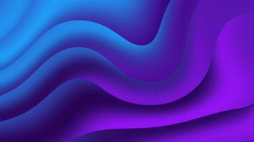 Abstract purple animated background with lines clean and creative design video