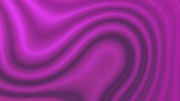 lindo abstrato roxa onda animado fundo com curva forma fluido suave movimento video