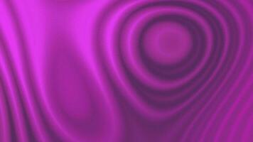 mooi abstract Purper Golf geanimeerd achtergrond met kromme vorm vloeistof glad beweging video