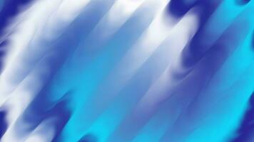 een boeiend exploratie van abstract blauw geanimeerd achtergrond met bevallig golven video
