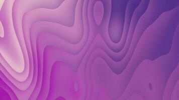 Abstract background with gradient waves smooth line moving shapes video