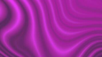 mooi abstract Purper Golf geanimeerd achtergrond met kromme vorm vloeistof glad beweging video