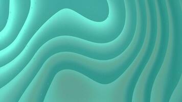 Blue abstract animated background round shape line wave smooth motion liquid curve video