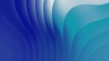 Abstract blue liquid gradient wave background colorful and creative design video