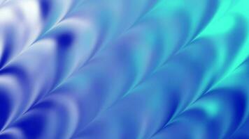 Blue gradient animated background soft silk abstract round moving shapes video