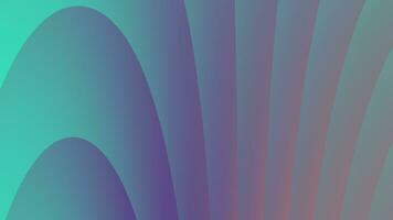 Abstract background with gradient waves smooth line moving shapes video