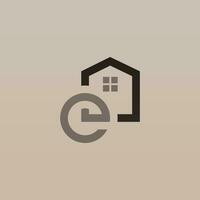 Real Estate Logo Template. Apartment Logo Design vector