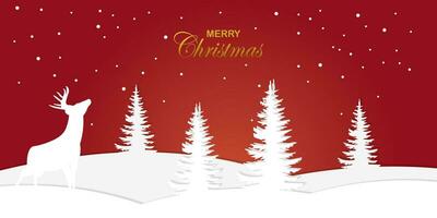 Simple Christmas tree background vector design suitable for Christmas themes.