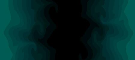 abstract dark green deep depth layer water wave background vector