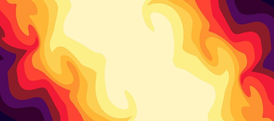 abstract sunrise background with flames color