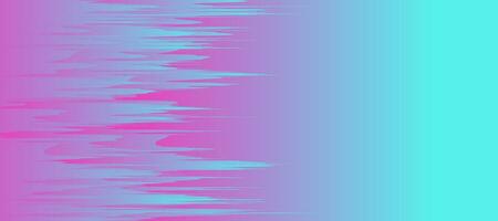 abstract glitch distortion modern purple gradient background vector