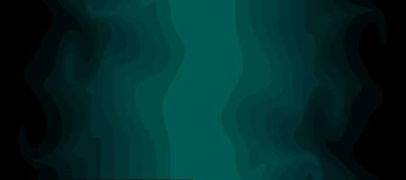 abstract dark green teal deep layer water wave background vector