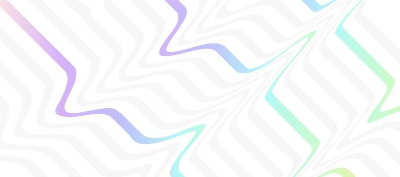 curved pulse lines wavy lines background vector