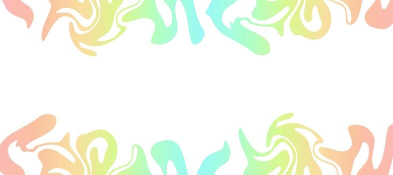 degradado acuarela marco vistoso antecedentes vector