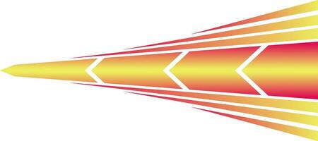 abstract sports with red laser speed stripes geometric gradient background vector
