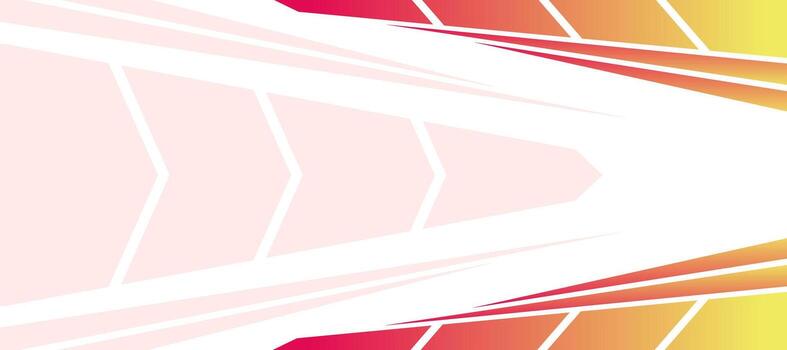 abstract sports background with arrow speed gradient background vector