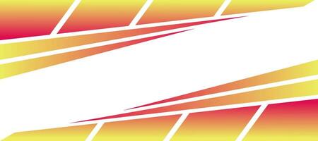 abstract sports with red speed stripes gradient background vector