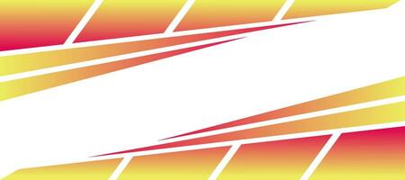 abstract sports with red speed stripes gradient background vector