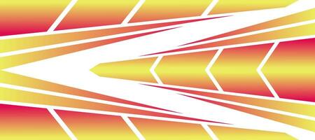 abstract sports with red speed stripes geometric gradient background vector