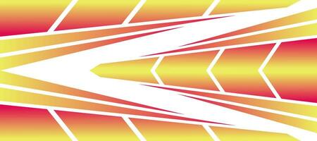 abstract sports with red speed stripes geometric gradient background vector