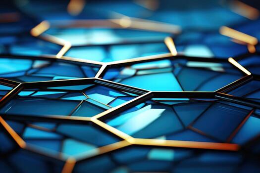 AI generated Abstract fluid 3d render holographic iridescent neon curved wave in motion dark background. Gradient design element for banners, backgrounds, wallpapers and covers. photo