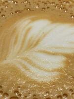 Coffee foam. Coffee foam. Fabstract spotted background photo