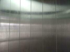 Brushed metal. Brushed metal surface. Stainless steel panel photo