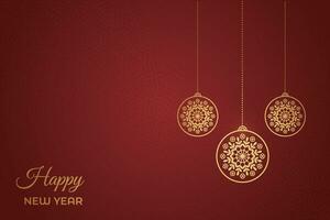 Chinese Lunar New Year festival 2024 celebration, Happy New Year background decorative elements. vector