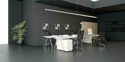 Modern office space photo