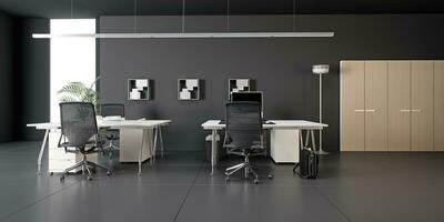 Modern office space photo