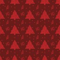 Merry Christmas background and Christmas tree graphic vector elements stacked with elements