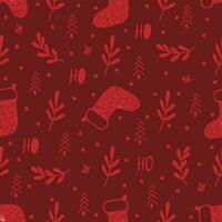 Merry Christmas background and Christmas tree graphic vector elements stacked with elements