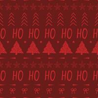 Merry Christmas background and Christmas tree graphic vector elements stacked with elements