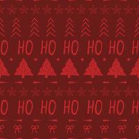 Merry Christmas background and Christmas tree graphic vector elements stacked with elements