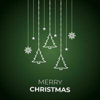 Merry Christmas background with Christmas pendants, gift boxes, hats vector collection