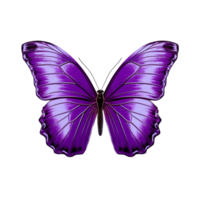 AI generated Butterfly png isolated on transparent background