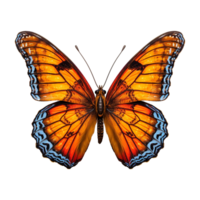 AI generated Butterfly png isolated on transparent background