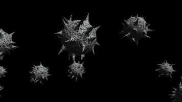 virus briser effet animation video