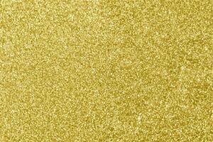 Abstract gold glitter sparkle bokeh light background photo