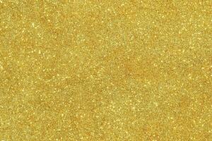 gold glitter texture abstract background photo