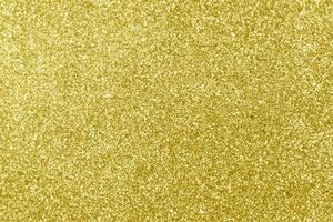 Abstract gold glitter sparkle bokeh light background photo