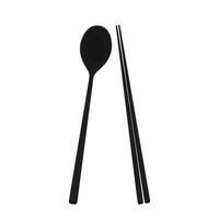 Chopsticks and spoon vector. chopsticks white background. wallpaper. free space for text. vector