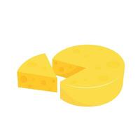 Cheese logo design. symbol. Cheese on white background. vector