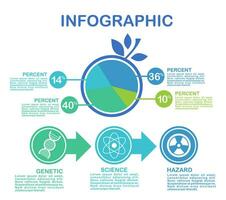 Business data visualization. Process chart. Abstract elements of graph, diagram with steps, options, parts or processes. Vector business template for presentation. Creative concept for infographic